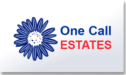 one call estates logo